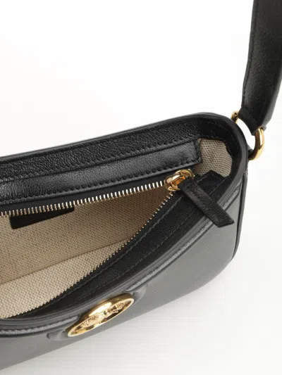 Chloé Horse Medal Leather Shoulder Bag