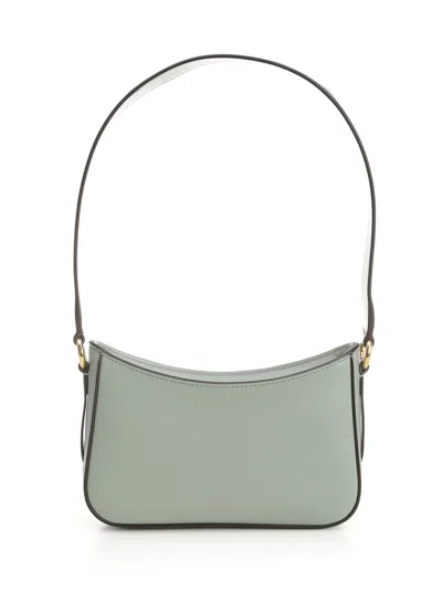 Chloé P989 - Horse Medal Shoulder Bags Green