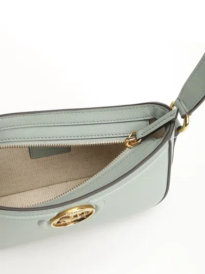 Chloé P989 - Horse Medal Shoulder Bags Green