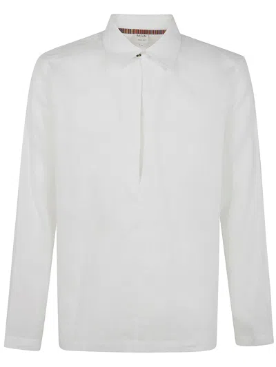 Paul Smith Men's Mens Casual Fit Shirt In White