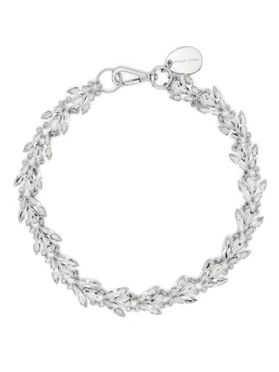 Simone Rocha Crystal Floret Necklace