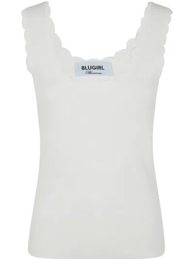 Blugirl Scallop-edge Top