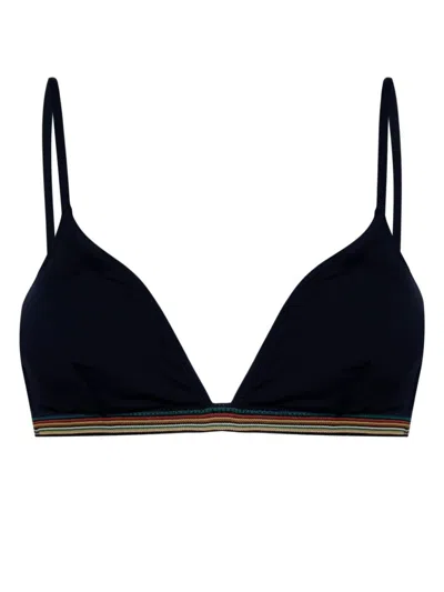 Ps By Paul Smith Womens Bikini Top Sig Tape By Ps Paul Smith