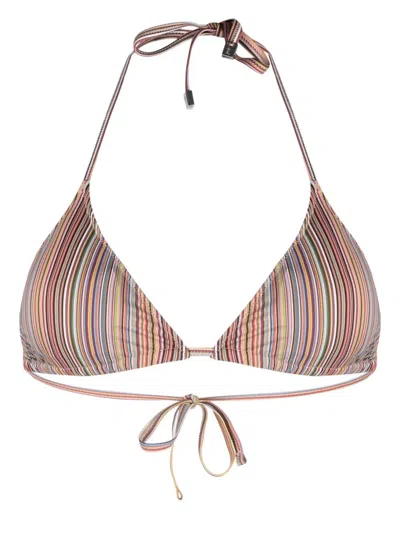 Ps By Paul Smith Womens Top Bikini Triangle By Ps Paul Smith
