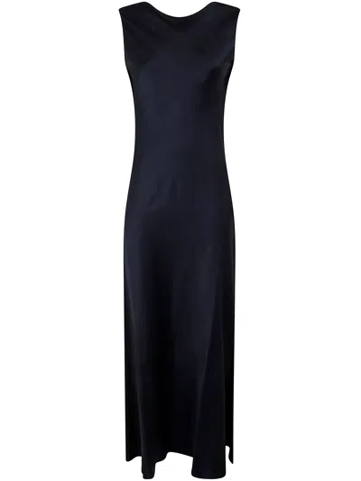 Antonelli Vestido Midi - Azul