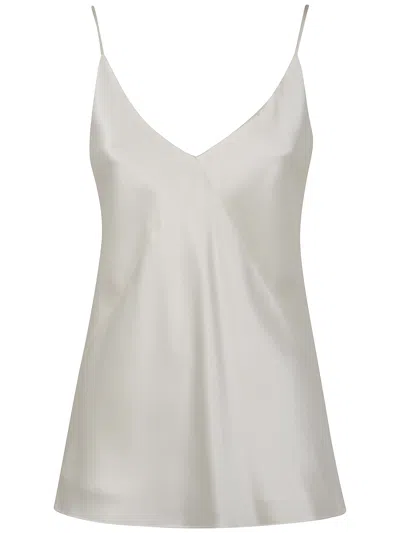 Max Mara Leisure Lucca Silk-blend Tank Top
