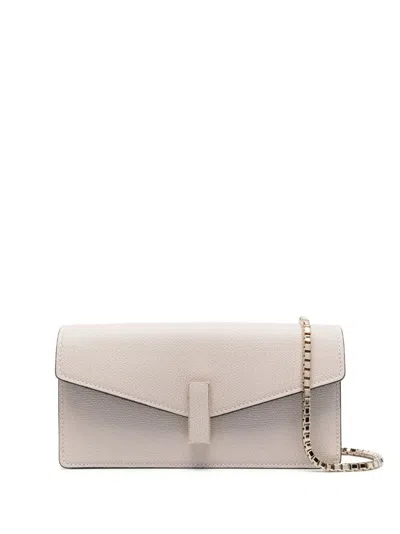 Valextra Iside Clutch With Chain Bag By