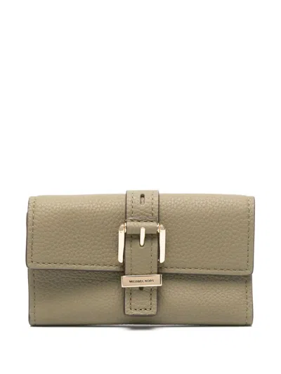 Michael Michael Kors Nolita Medium Flap Trifold Wallet By Michael Mich