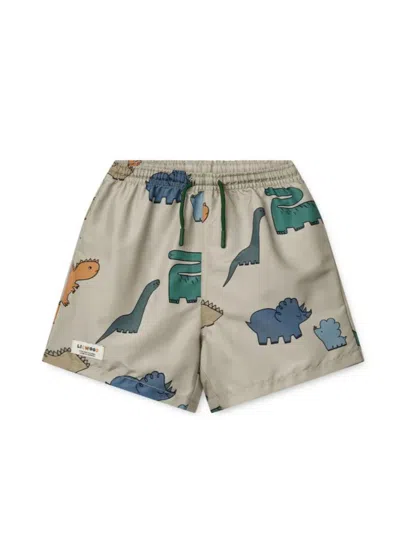 Liewood Duke Printed Board Shorts By  In Multi