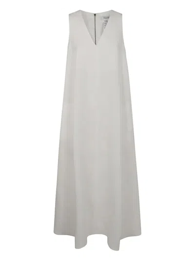 Max Mara Simeone Linen Sleevesless Dress By
