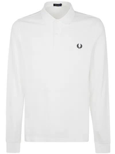 Fred Perry The Shirt With Long Sleeves And Buttoned Collar