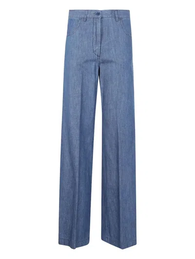 Aspesi Wide Leg Trousers By
