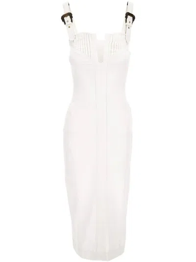 Versace Jeans Couture Dress Bull Stretch Slouchy By Versace Jeans Cout