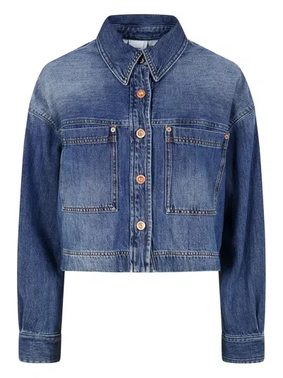 Aspesi Classic Denim Jacket By