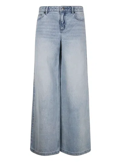 Michael Michael Kors Super Wide Leg Jeans By