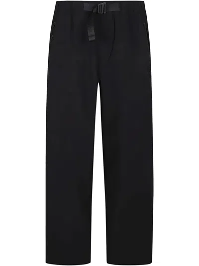 The North Face Stretch Nylon Pant With Elastic Waistband In Black