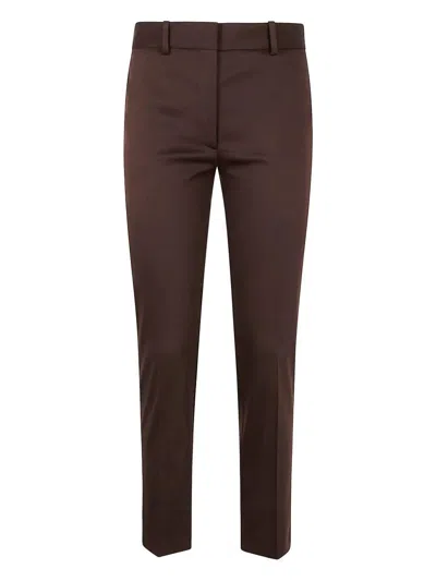 Joseph Stretch Gabardine Trousers Pockets