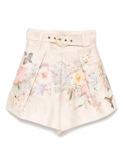 Zimmermann Illuminate Tuck Short By