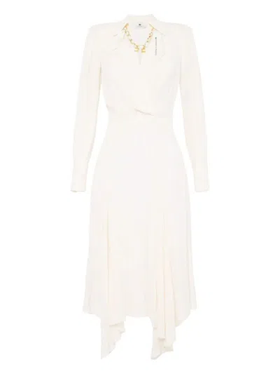 Elisabetta Franchi Midi Dress By