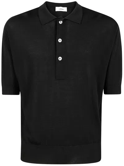 Lardini T-shirts And Polos In Black