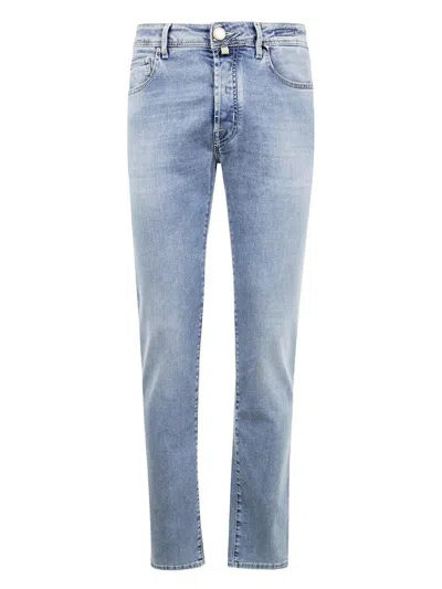 Jacob Cohen Slim Fit 5 Pocket Bard Denim Stretch In Blue