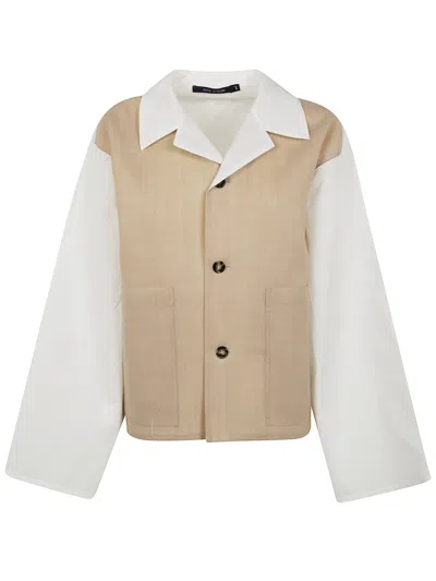 Sofie D Hoore Bi-color Long Sleeve Jacket By