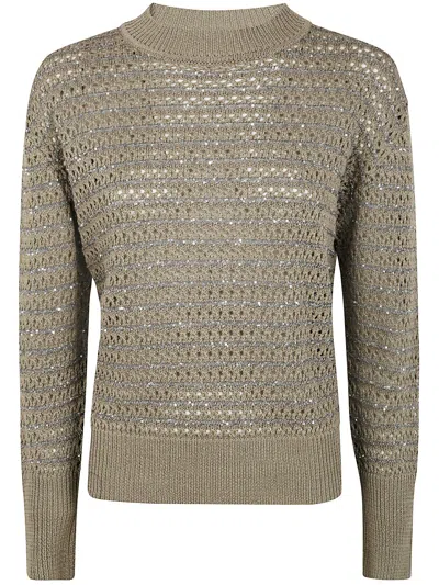 Fabiana Filippi Lurex-detail Sweater