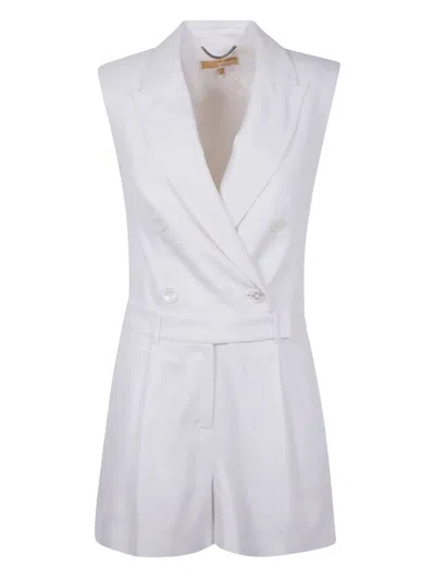 Michael Michael Kors Double Breast Tailored Romper By Michael Michael