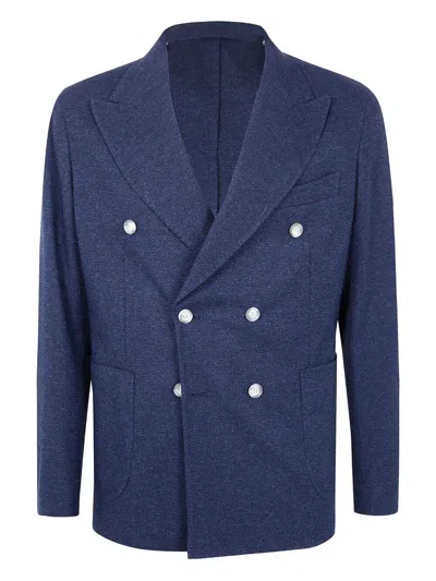 Barba Napoli Barba Dynamic Double Breast Jacket