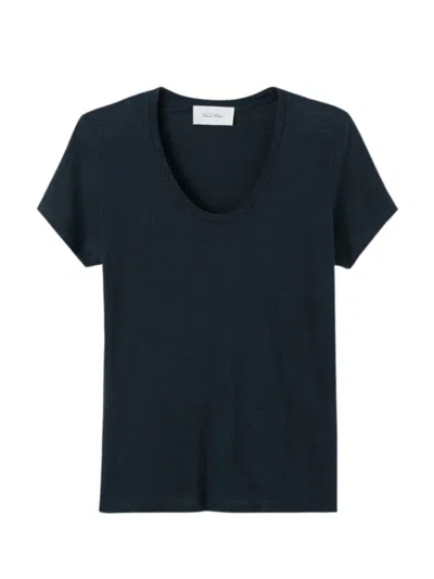 American Vintage Jacksonville Short Sleeves V Neck T-shirt By American