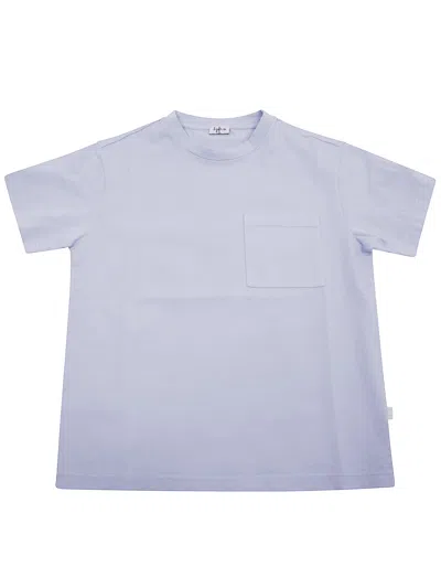Il Gufo T-shirt  Kinder Farbe Himmelblau In Blue