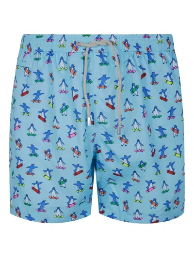 Mc2 Saint Barth Lighting Micro Fantasy Ultralight Swim Short