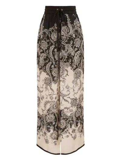 Zimmermann Rhiannon Relaxed Pant By