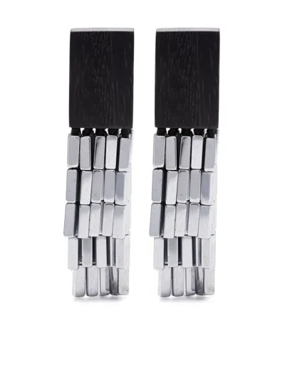 Jw Anderson Mini Denim Skirt