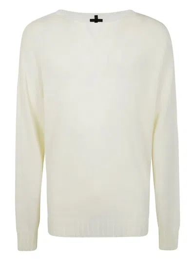 Md75 Oversized Round Neck Sweater F. 7