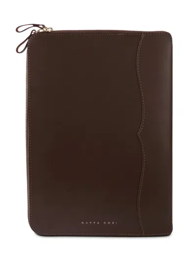 Nappa Dori Sepoy Harness Ledger Stationary Bag By