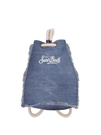 Mc2 Saint Barth Linen Boat Backpack By  Kids