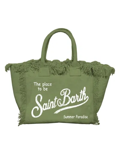 Mc2 Saint Barth Vanity Canvas Bag By