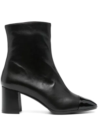 Carel Paris Estime 45mm Square-toe Boots