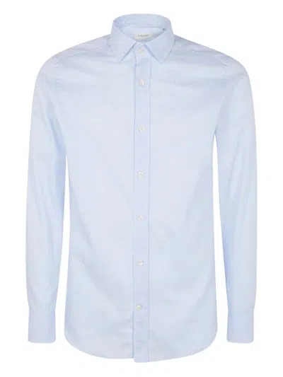 Tintoria Mattei Checked Shirt In Blue
