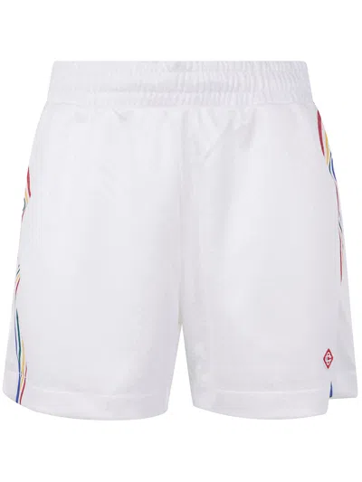Parajumpers Womens Oversize Football Shorts In White