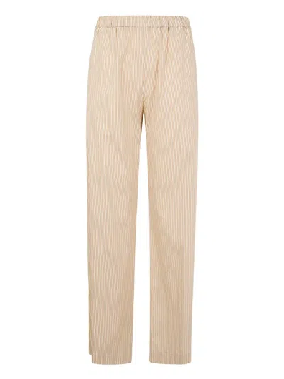 Drhope Stretch Trousers In Neutral