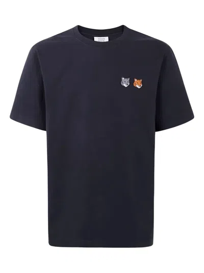 Maison Kitsuné Double Bold Fox Head Comfort Tee-shirt