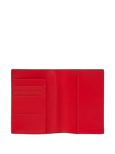 Christian Louboutin Fuky Passport Holder In Black