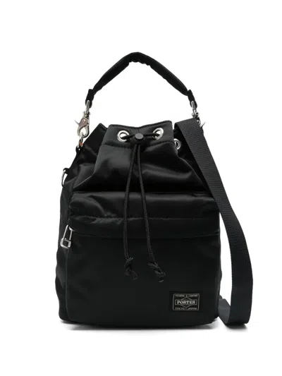 Yoshida Porter Balloon Bag (s) By  In Black