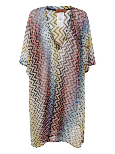 Missoni Zigzag-pattern Dress