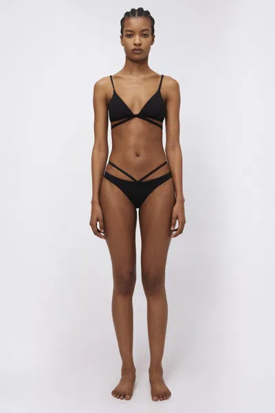 Simkhai Women's Signature Emmalynn Bottom In Black In Black