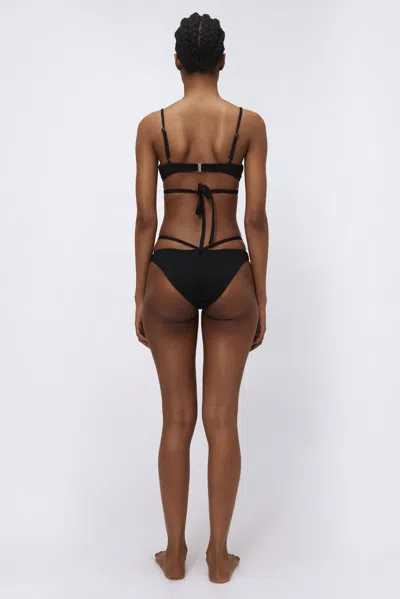Simkhai Women's Signature Emmalynn Bottom In Black In Black