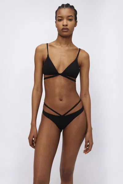 Simkhai Women's Signature Emmalynn Bottom In Black In Black