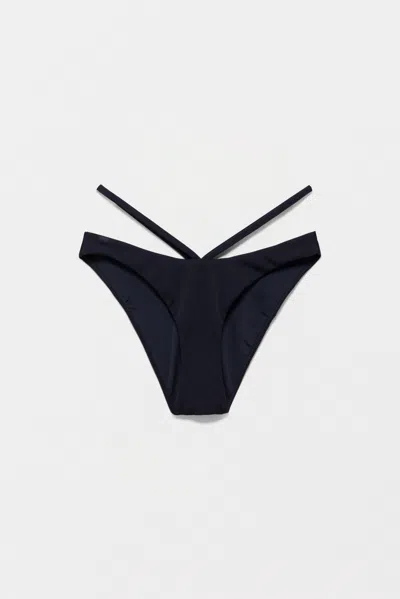 Simkhai Women's Signature Emmalynn Bottom In Black In Black